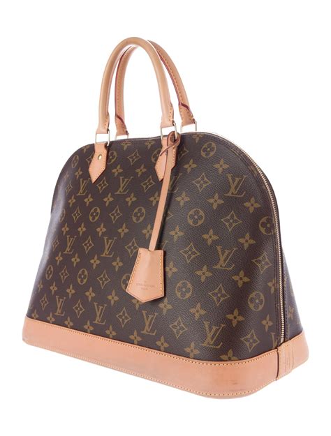 l'alma louis vuitton|louis vuitton alma bag monogram.